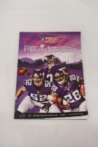 A 115 PAGE WEMBLEY PROGRAMME 2013 STEELERS -V- VIKINGS