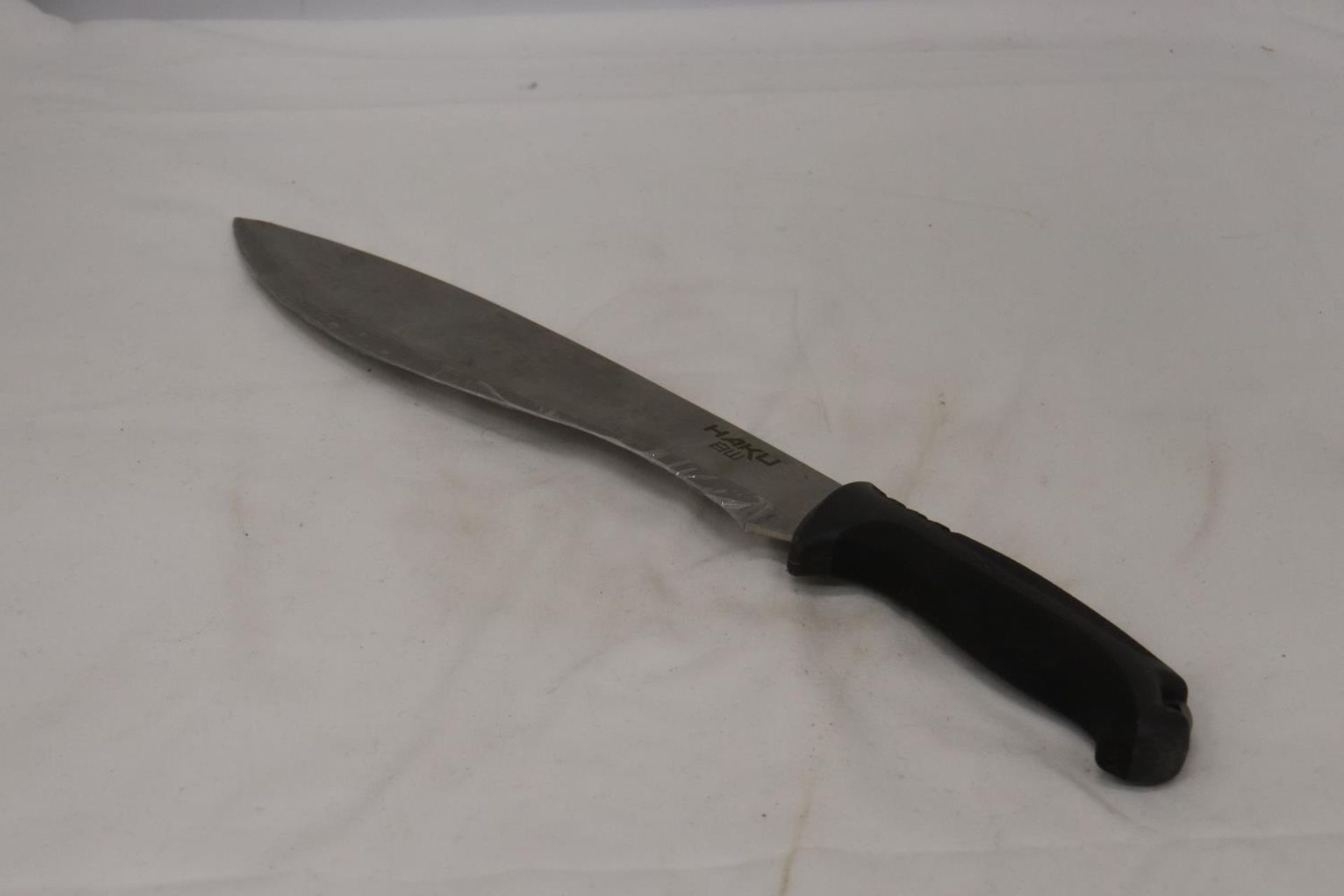 A LARGE ANGLO ARMS KNIFE - Image 6 of 6