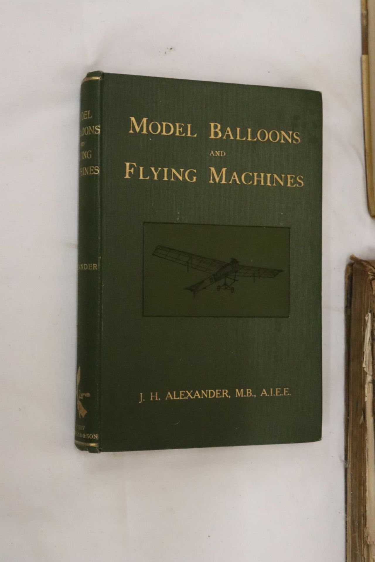 THREE HARDBACK BOOKS TO INCLUDE MODEL BALLOONS AND FLYING MACHINES, STEEPLE CHASING AND THE PERSONAL - Image 4 of 5