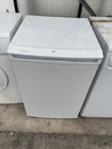 A WHITE UNDERCOUNTER FRIDGE BELIEVED WORKING BUT NO WARRANTY