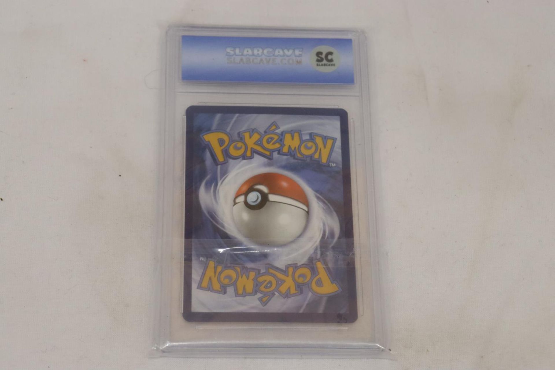 A GRADED POKEMON CARD 10/20 BRAMBLIN - Image 4 of 4