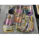 A QUANTITY OF POKEMON CARDS TO INCLUDE JAPANESE