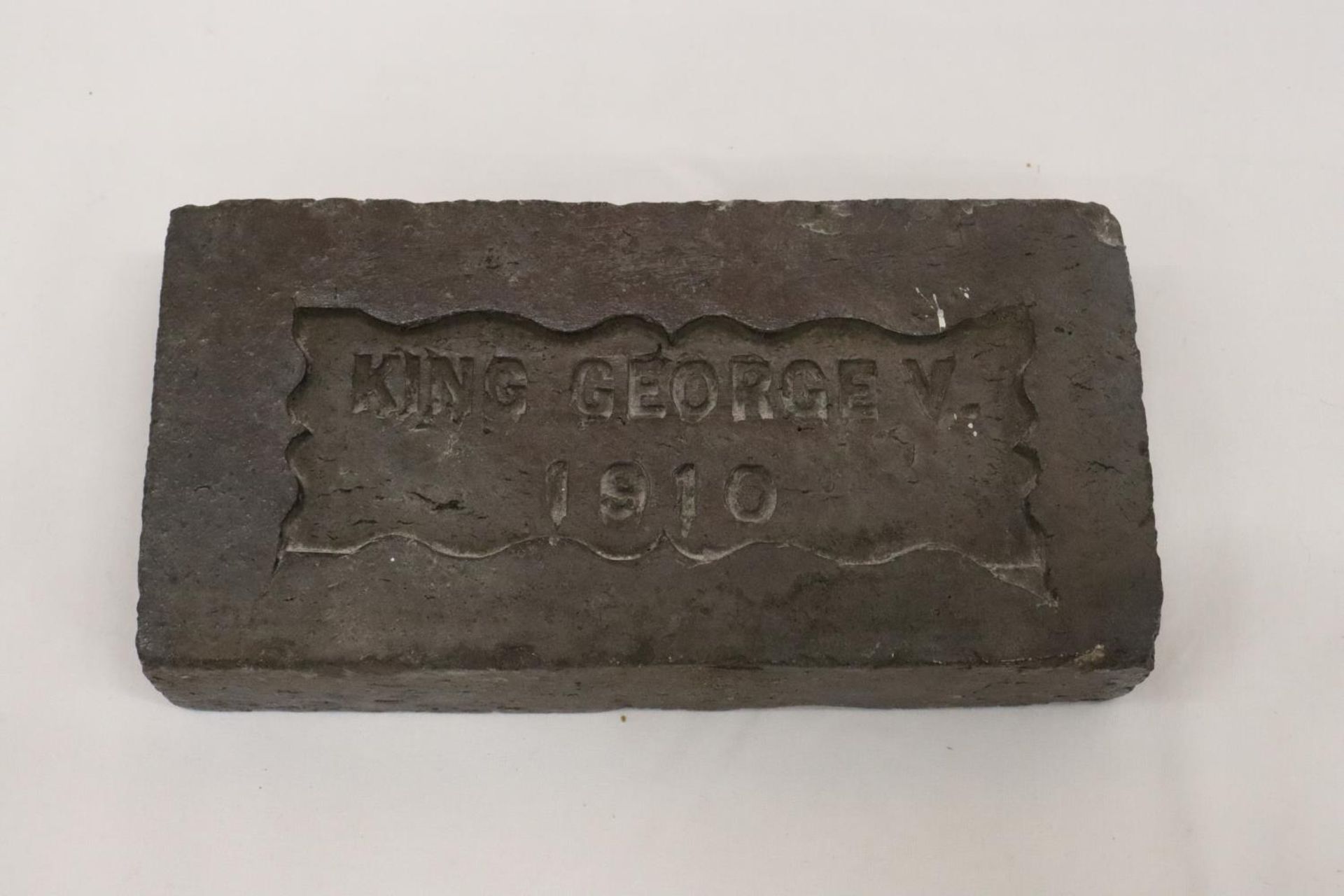 A KING GEORGE V, 1910, BRICK