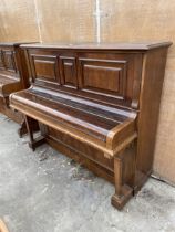 A ROLAND WARNER (LONDON) OVERSTRUNG UNDERDAMPED PIANO