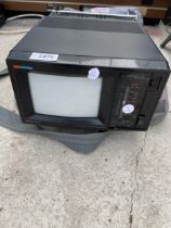 A VINTAGE MATSUI PORTABLE TELEVISION