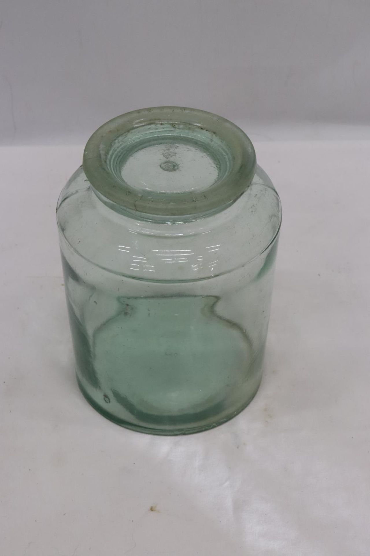 A VINTAGE NUTTALL & CO GLASS JAR WITH LID - Image 2 of 5