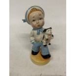 A LORNA BAILEY HAND PAINTED AND SIGNED SUNSHINE BOY COLOURWAY 1/1