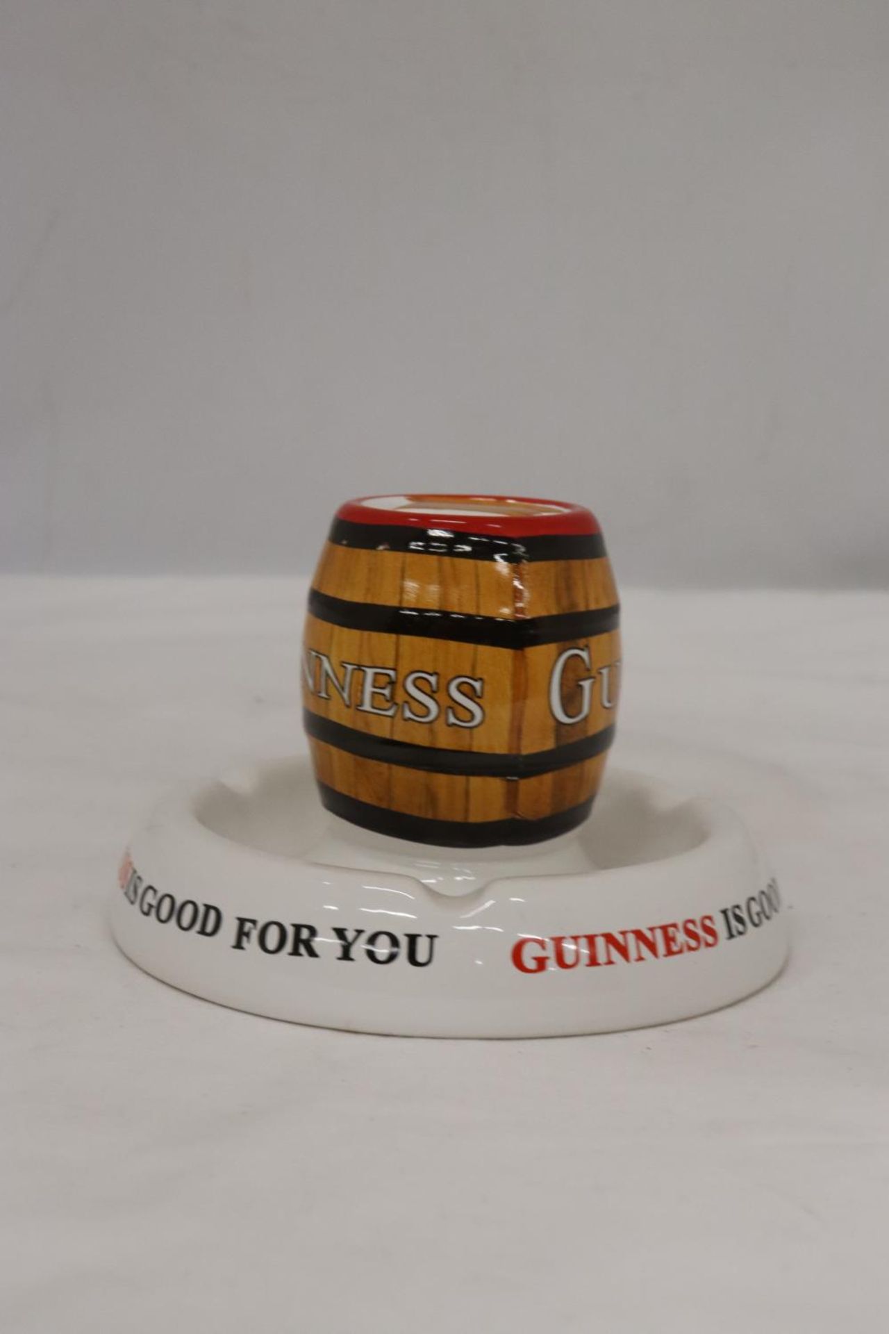 A MINTONS GUINESS ADVERTISING ASHTRAY - Image 3 of 4