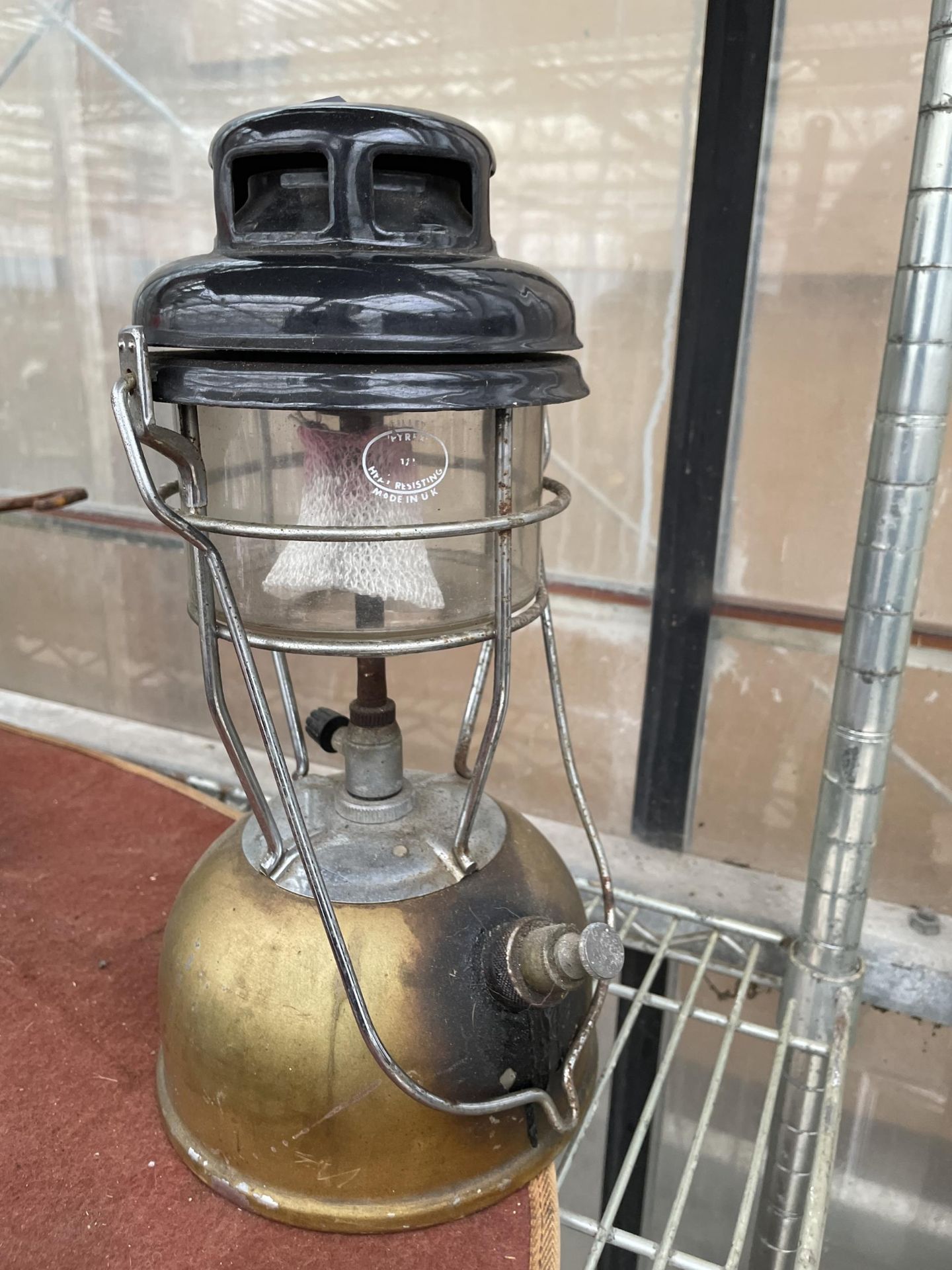 A VINTAGE TILLEY LAMP - Image 2 of 2