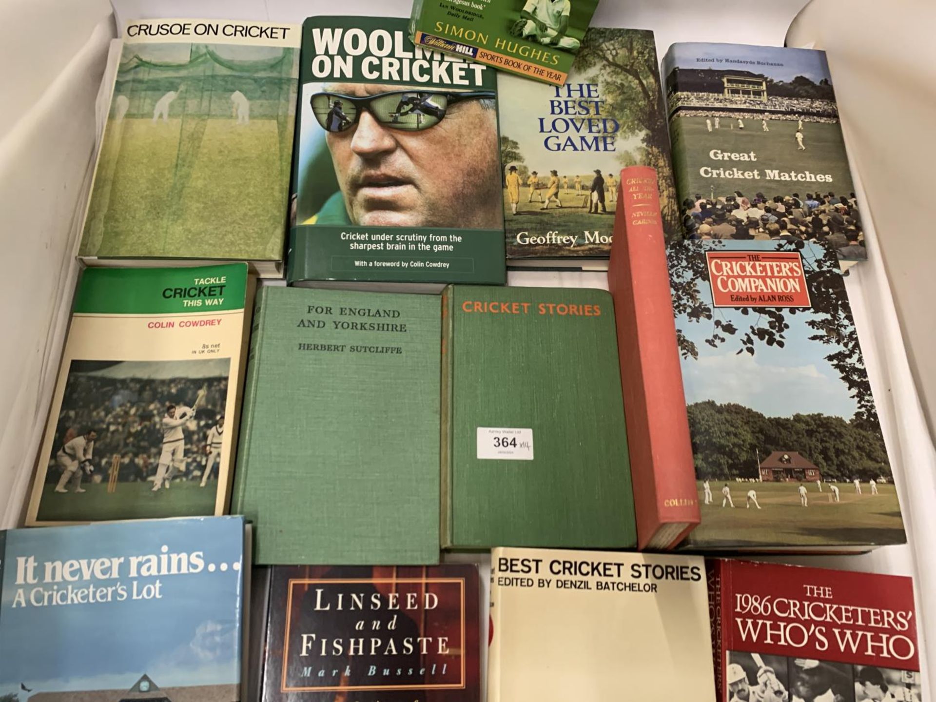 A QUANTITY OF CRICKET BOOKS TO INCLUDE WOOLMER ON CRICKET, THE CRICKETER'S WHO'S WHO, GREAT - Bild 3 aus 5