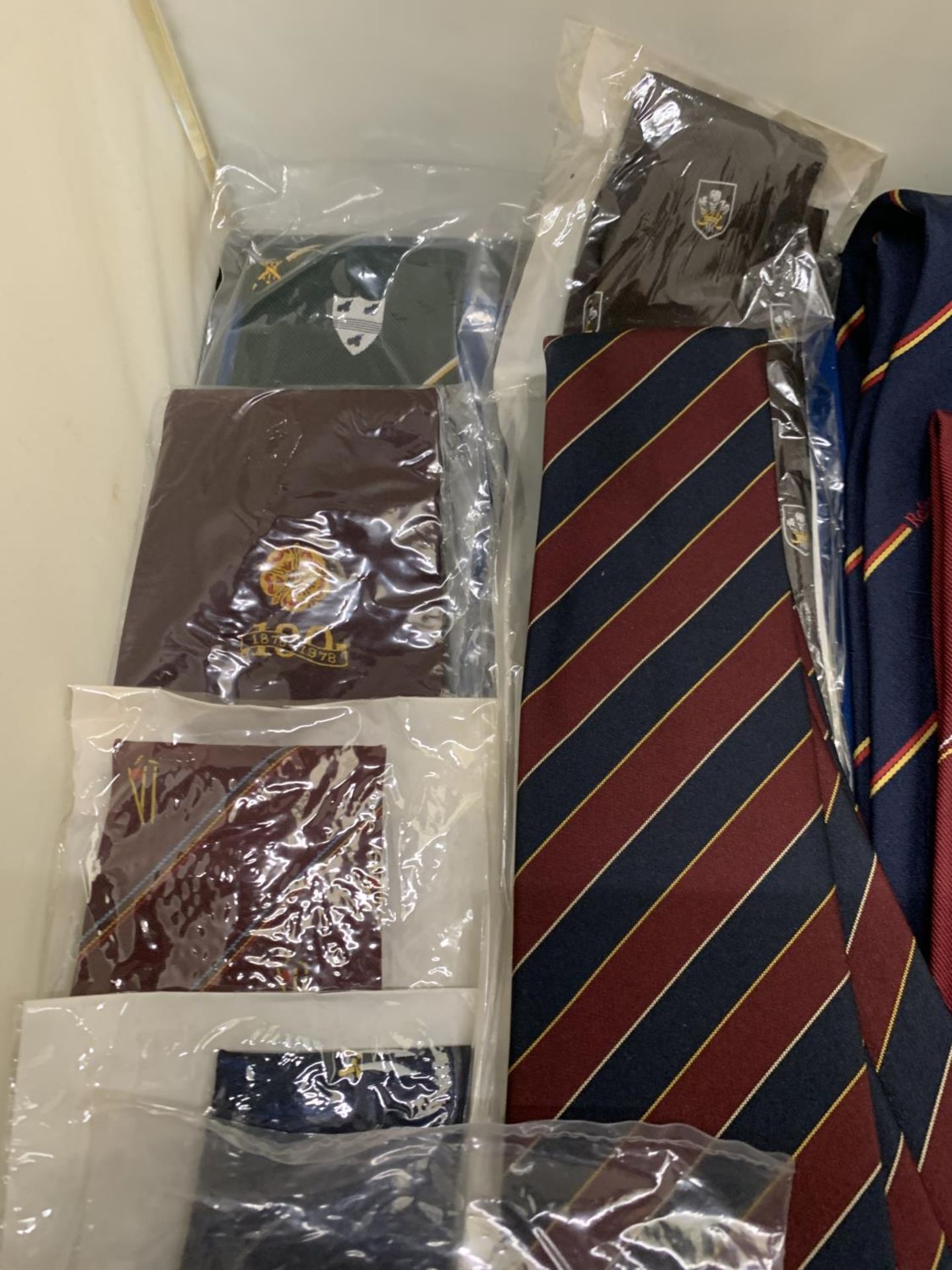 A COLLECTION OF COUNTY CRICKET TIES, SOME VINTAGE - APPROX 20 IN TOTAL - Image 2 of 4