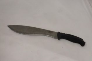 A LARGE ANGLO ARMS KNIFE
