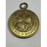 A THE NORTHERN COUNTIES ATHLETIC ASSOCIATION MEDAL BELIEVED TO HAVE BEEN WON BY SAMMY MILLER,