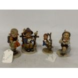 FOUR VARIOUS GOEBEL FIGURES