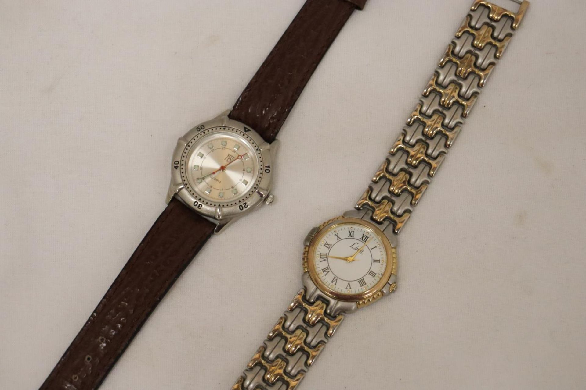 TWO WRISTWATCHES TO INCLUDE A LIMIT AND YESS - Image 2 of 6