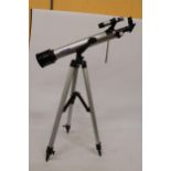 AN OPTISAN STAR 60060 TELESCOPE AND TRIPOD