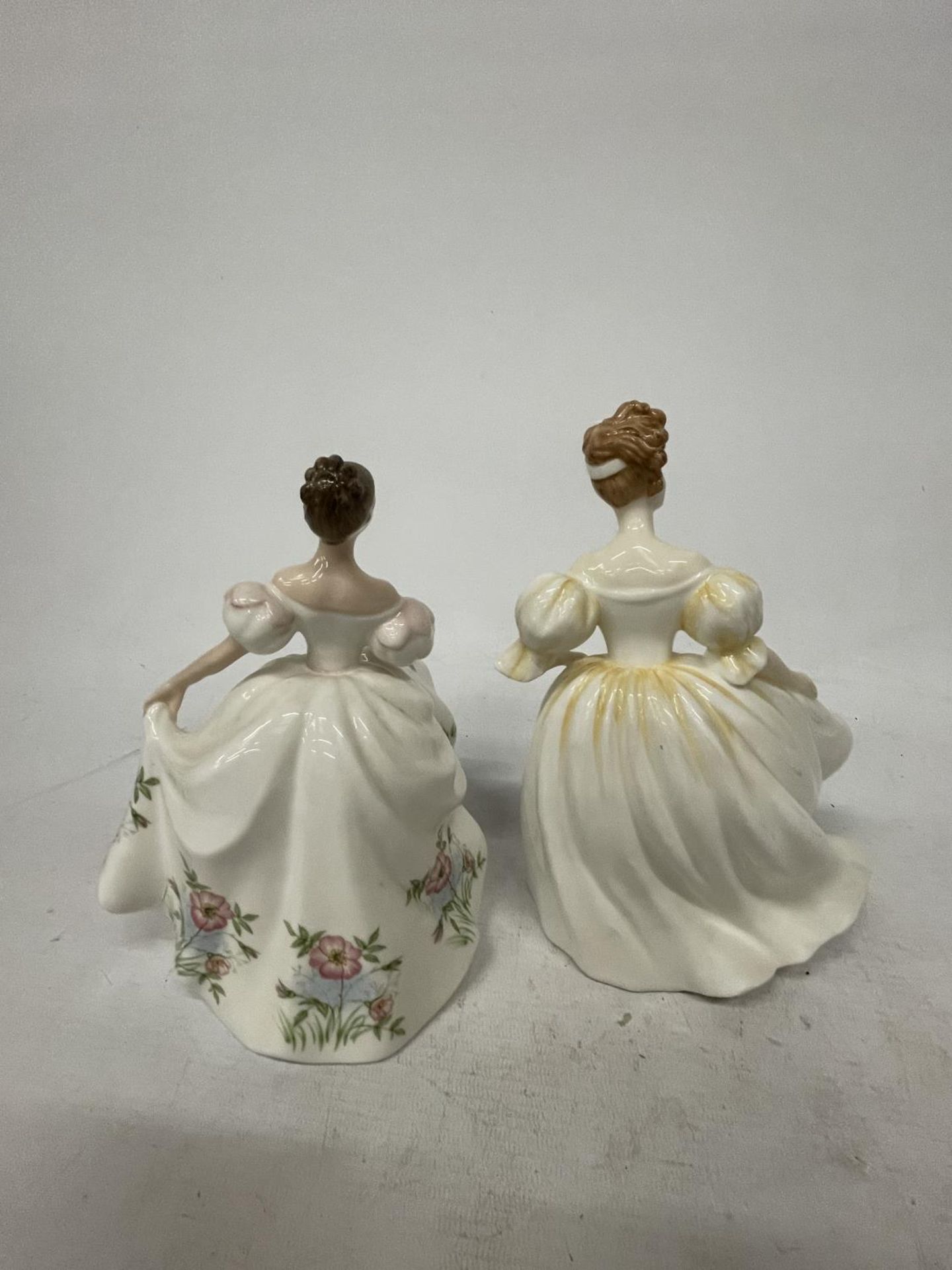 TWO TOYAL DOULTON FIGURES LUCY AND NATALIE - Image 2 of 4