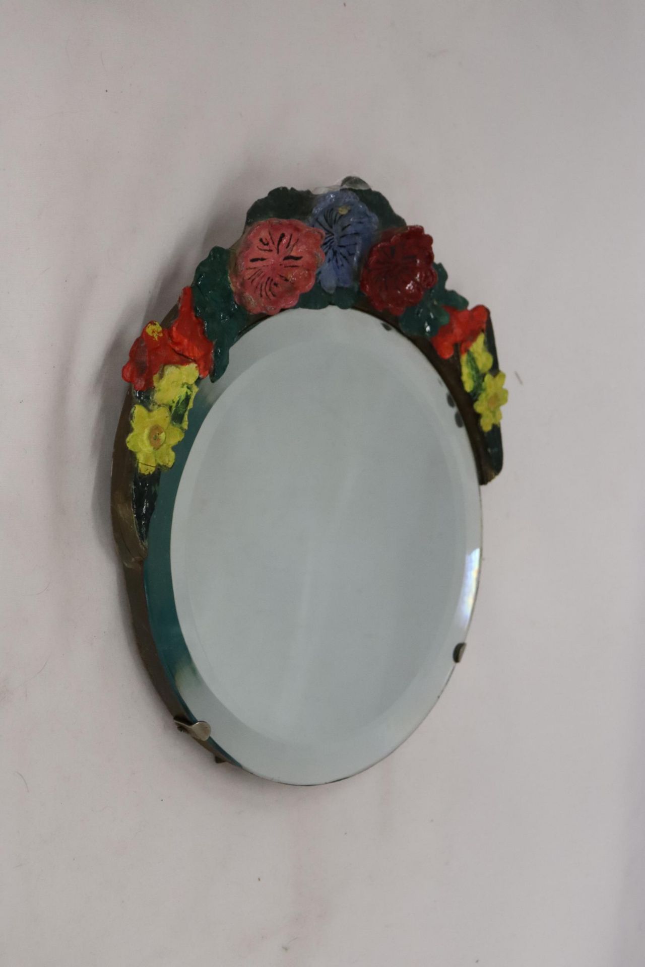 A VINTAGE BARBOLA MIRROR - Bild 3 aus 6