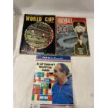 THREE 1966 WORLD CUP MAGAZINES TO INCLUDE PARK DRIVE, CHARLES BUCHAN AND MONTHLY FOOTBALL