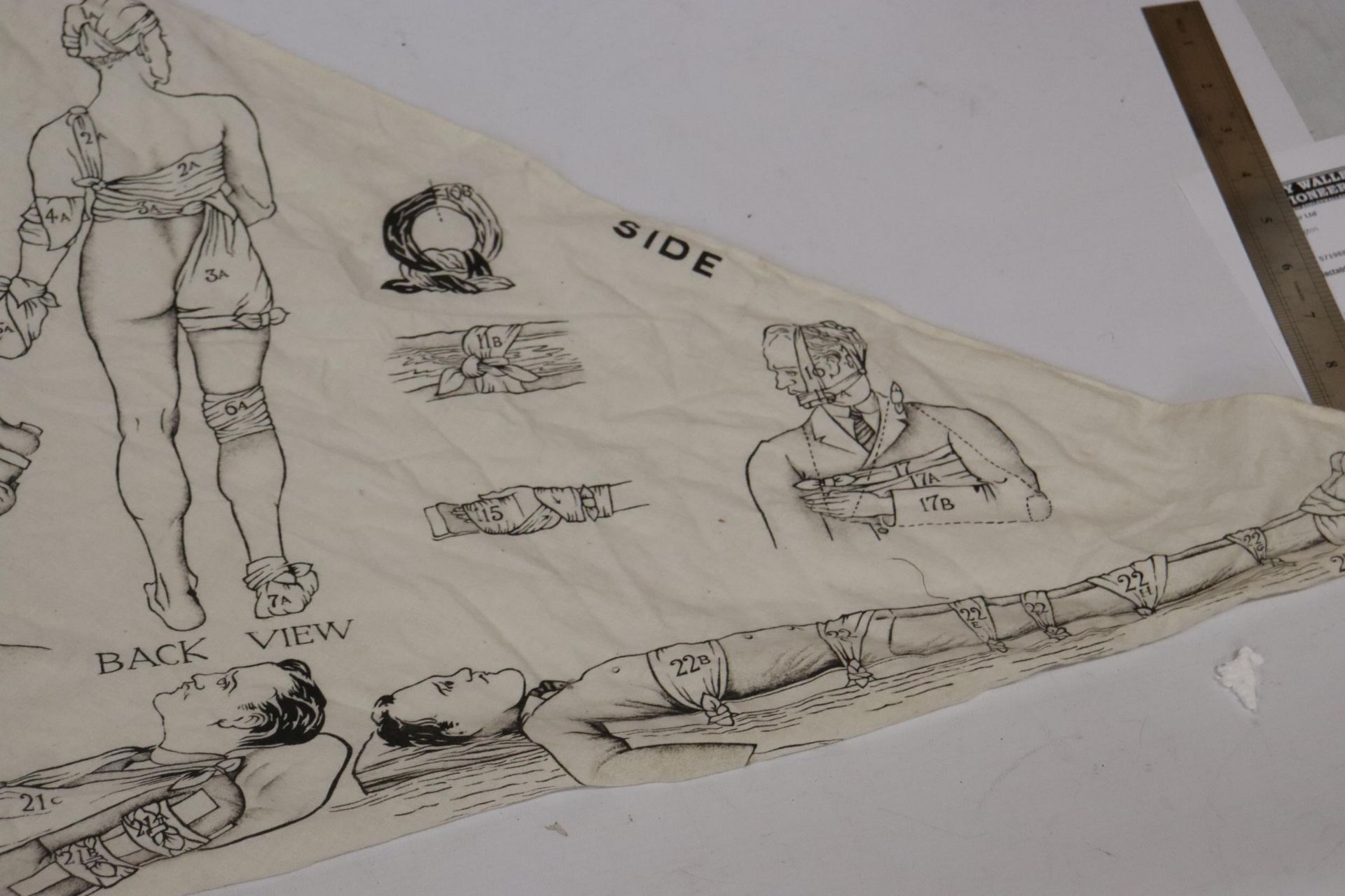 A ST JOHN'S AMBULANCE LINEN TEACHING AID - Image 3 of 5