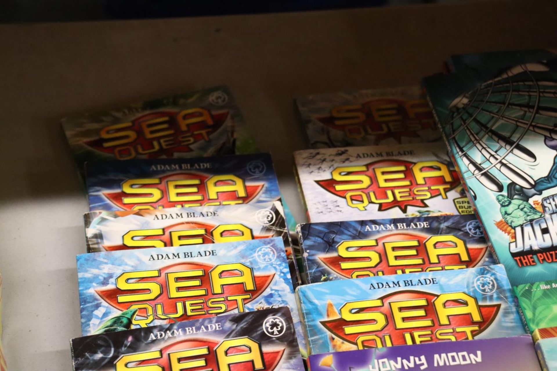 A LARGE COLLECTION OF CHILDREN'S BOOKS TO INCLUDE 'SEA QUEST' BY ADAM BLADE AND SECRET AGENT JACK - Image 3 of 5