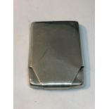 A HALLMARKED BIRMINGHAM SILVER BUSINESS CARD HOLDER