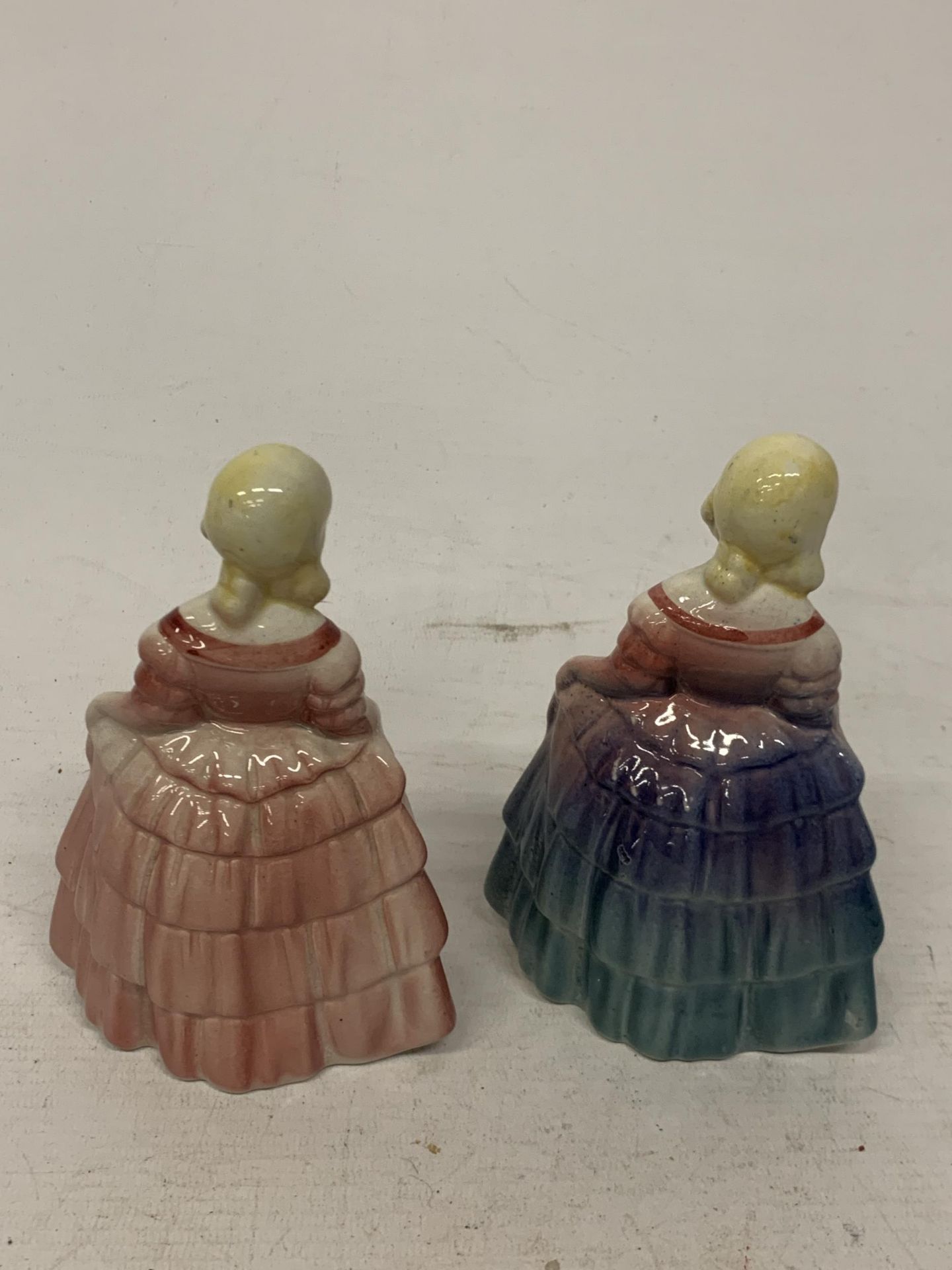 TWO ROYAL DOULTON STYLE FIGURES - Image 2 of 3