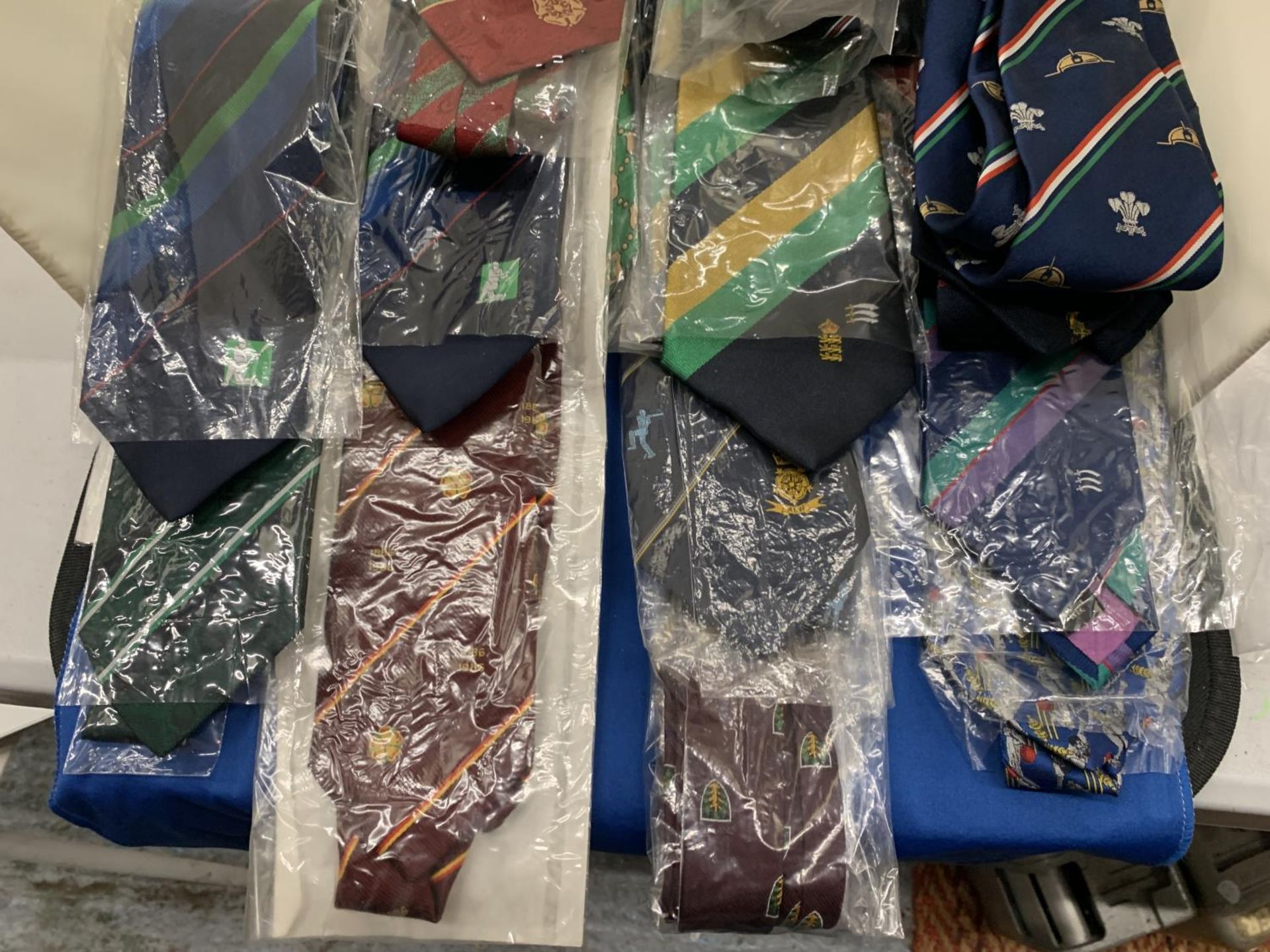 A COLLECTION OF CRICKET INTERNATIONAL AND BENEFIT TIES, MOSTLY VINTAGE - APPROX 20 IN TOTAL - Image 4 of 4