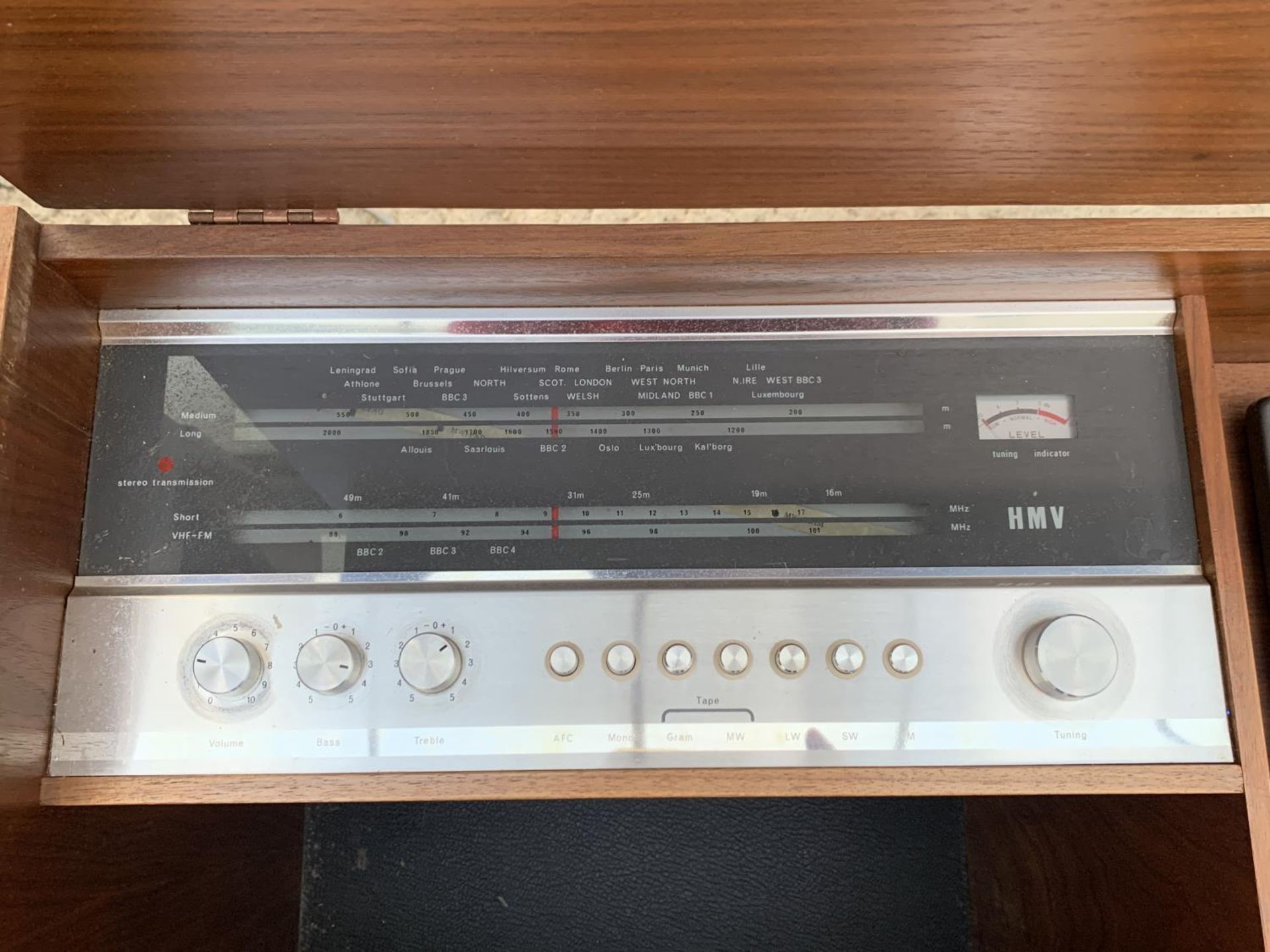 A TEAK RADIOGRAM WITH GARRARD RECORD DECK - Image 2 of 3