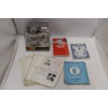 A COLLECTION OF VINTAGE THATRE PROGRAMMES RELATING TO OLDHAM REPERTORY THEATRE CLUB, PLUS TWO