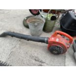 A TANAKA PRO FORCE PETROL LEAF BLOWER