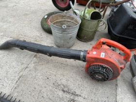 A TANAKA PRO FORCE PETROL LEAF BLOWER