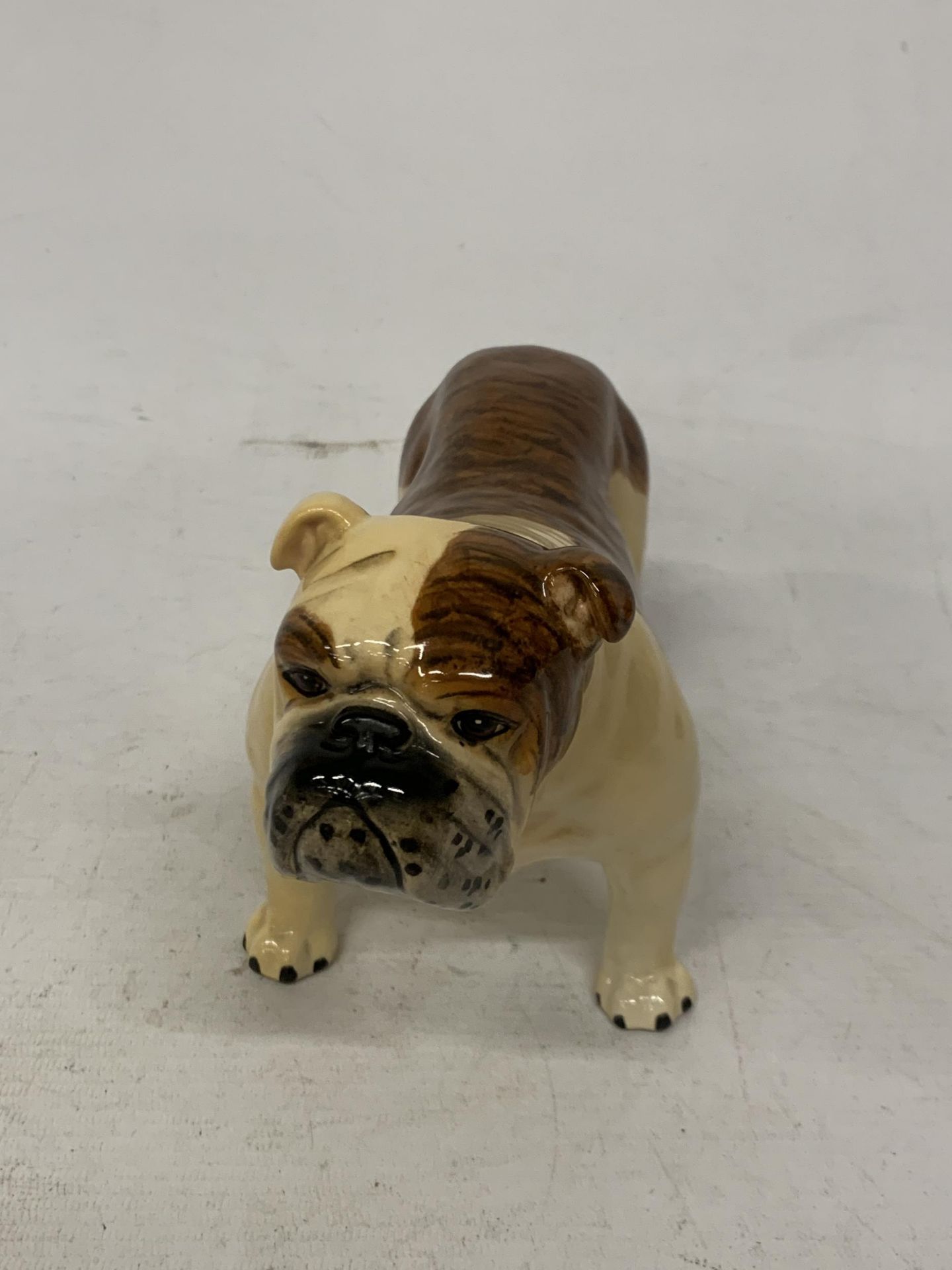 A BESWICK LARGE BULLDOG MARKED CH BASFORD BRITISH MASCOT - Bild 2 aus 4