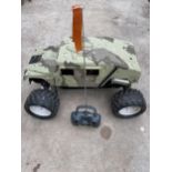 A PETROL ENGINE REMOTE CONTROL CAMMO JEEP