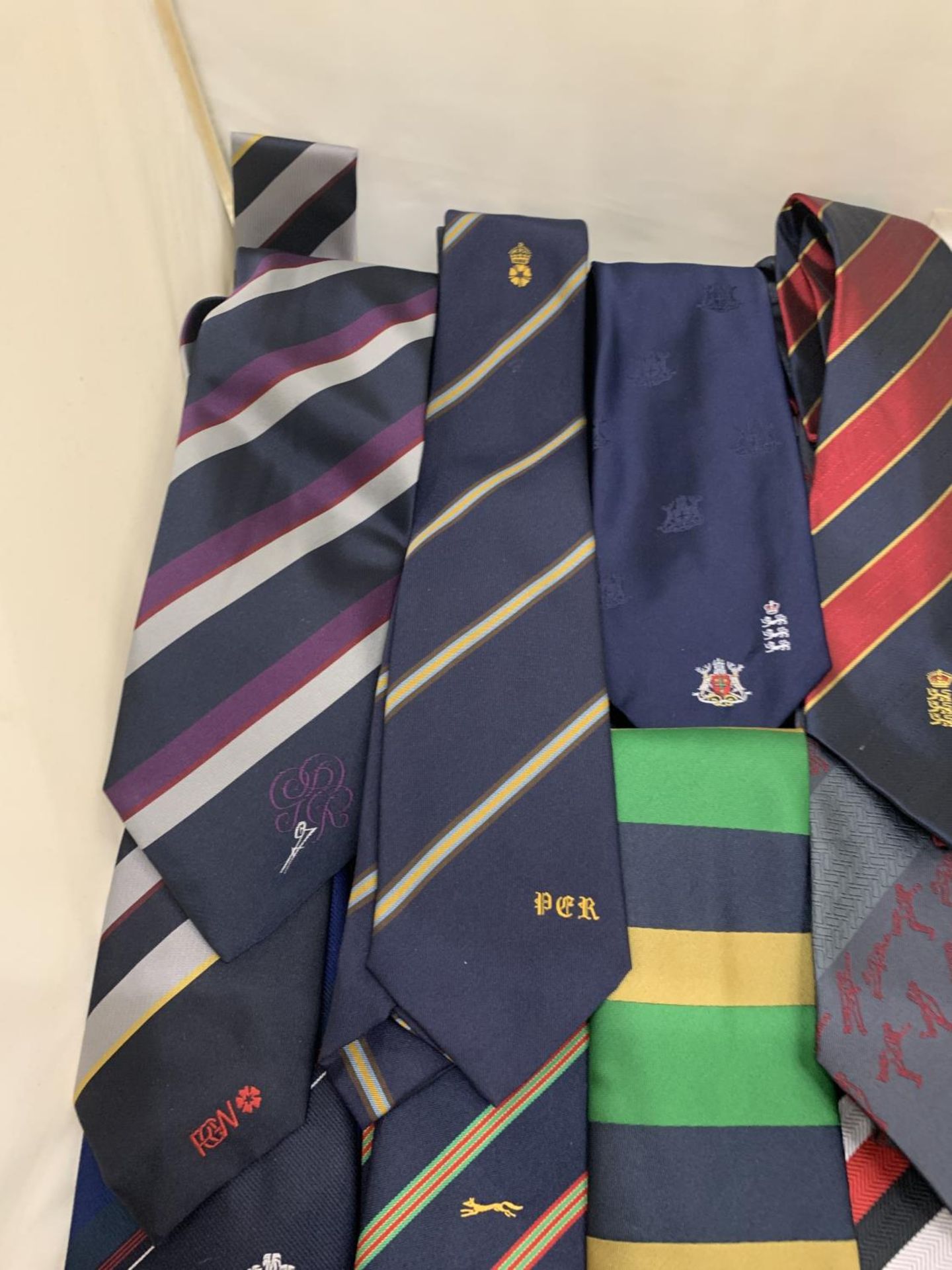 A COLLECTION OF CRICKET INTERNATIONAL AND BENEFIT TIES, MOSTLY VINTAGE - APPROX 20 IN TOTAL - Image 2 of 4