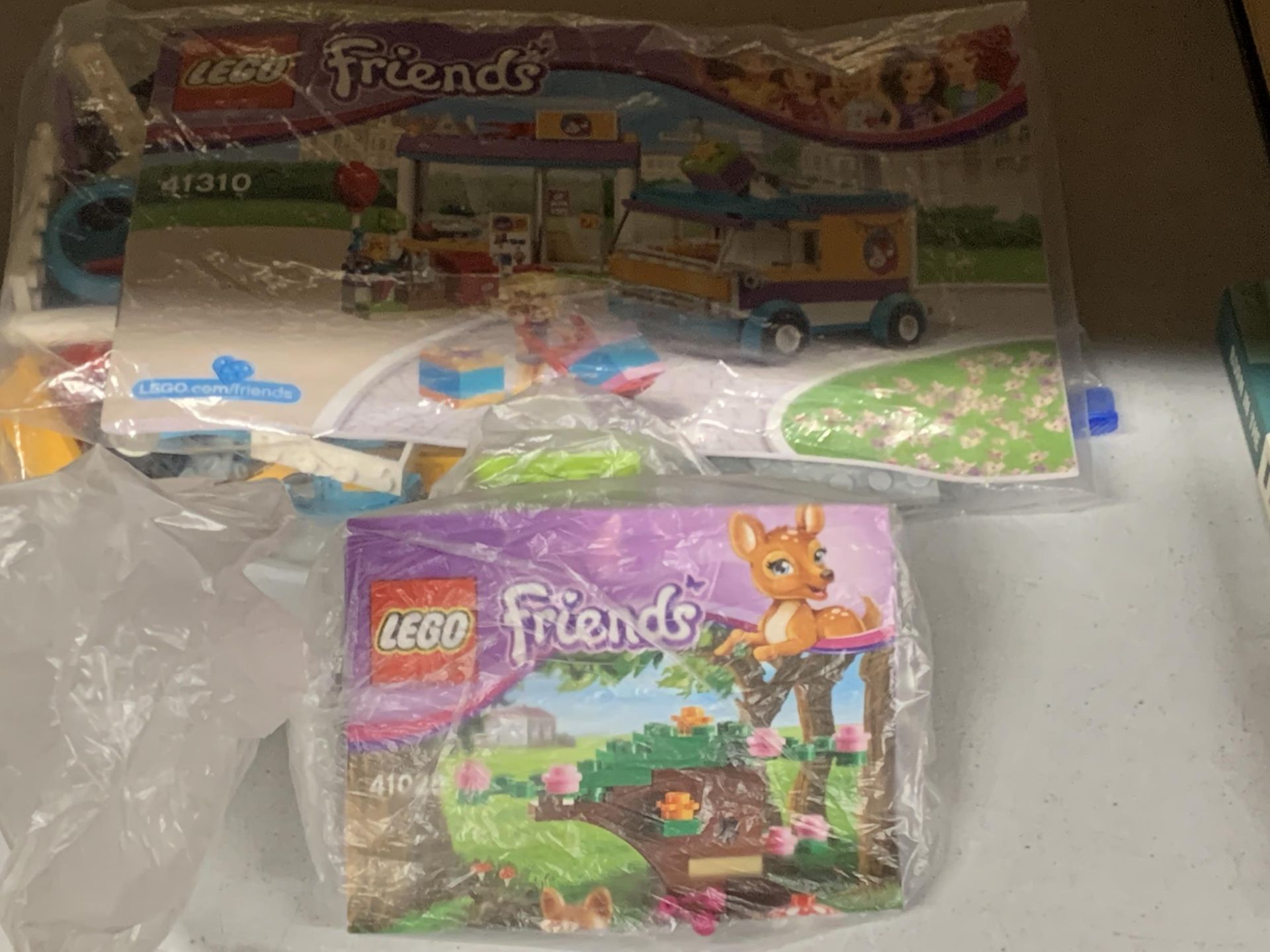 TWO LEGO FRIENDS SETS NO. 41310 AND 41023