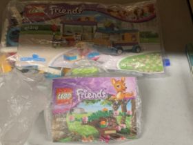 TWO LEGO FRIENDS SETS NO. 41310 AND 41023