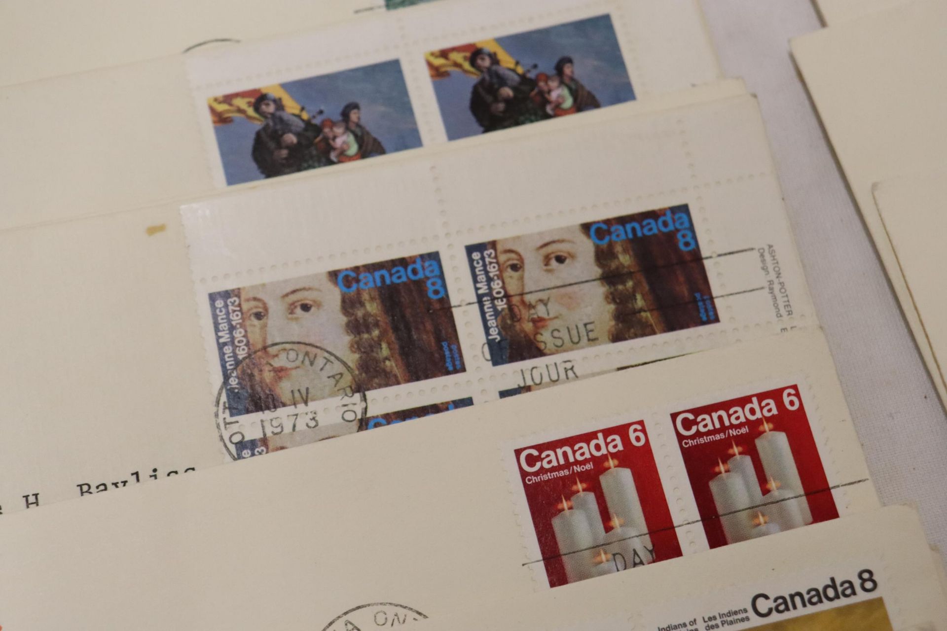 A QUANTITY OF CANADIAN FIRST DAY COVERS - Image 7 of 11