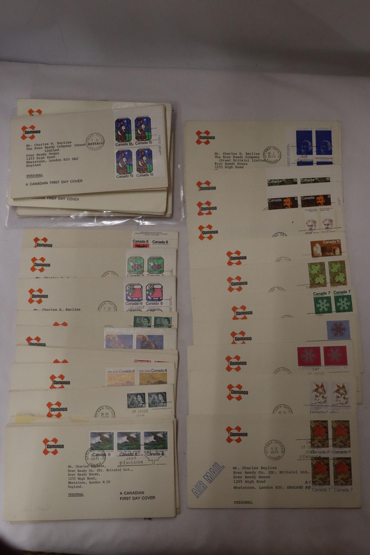 A QUANTITY OF CANADIAN FIRST DAY COVERS - Image 2 of 11