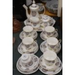 A 'DUCHESS ANNA TEA SERVICE, THE DUKE OF BEDFORD, WOBURN ABBEY', PRIVATE COLLECTION, COFFEE SET TO