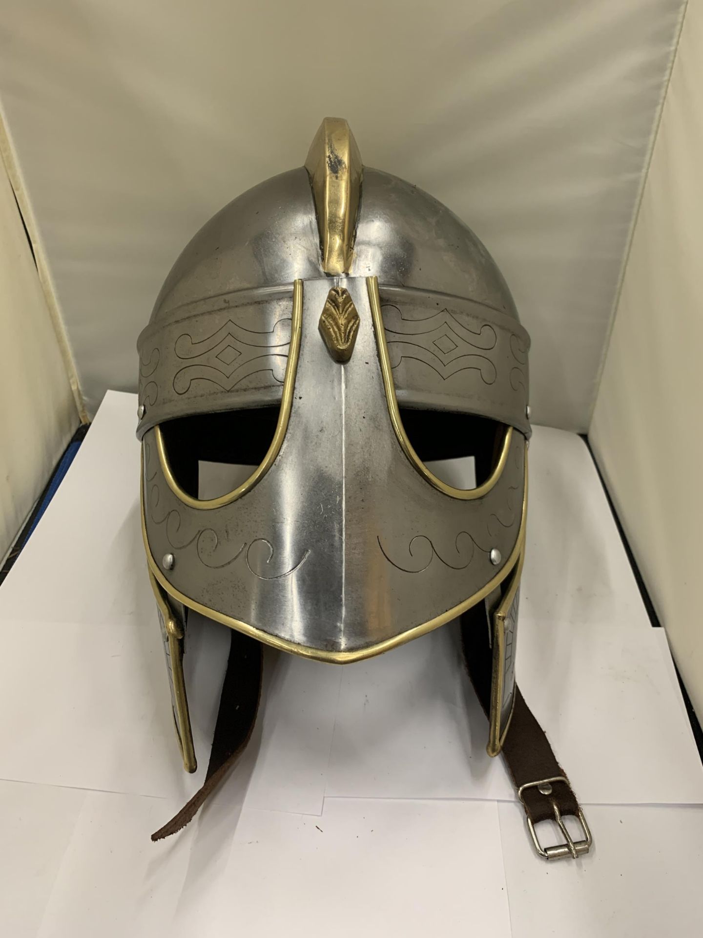 A REPLICA VIKING HELEMT