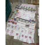 A LARGE QUANTITY OF ASSORTED AS NEW AND SEALED MOTHERS DAY GREETINGS CARDS