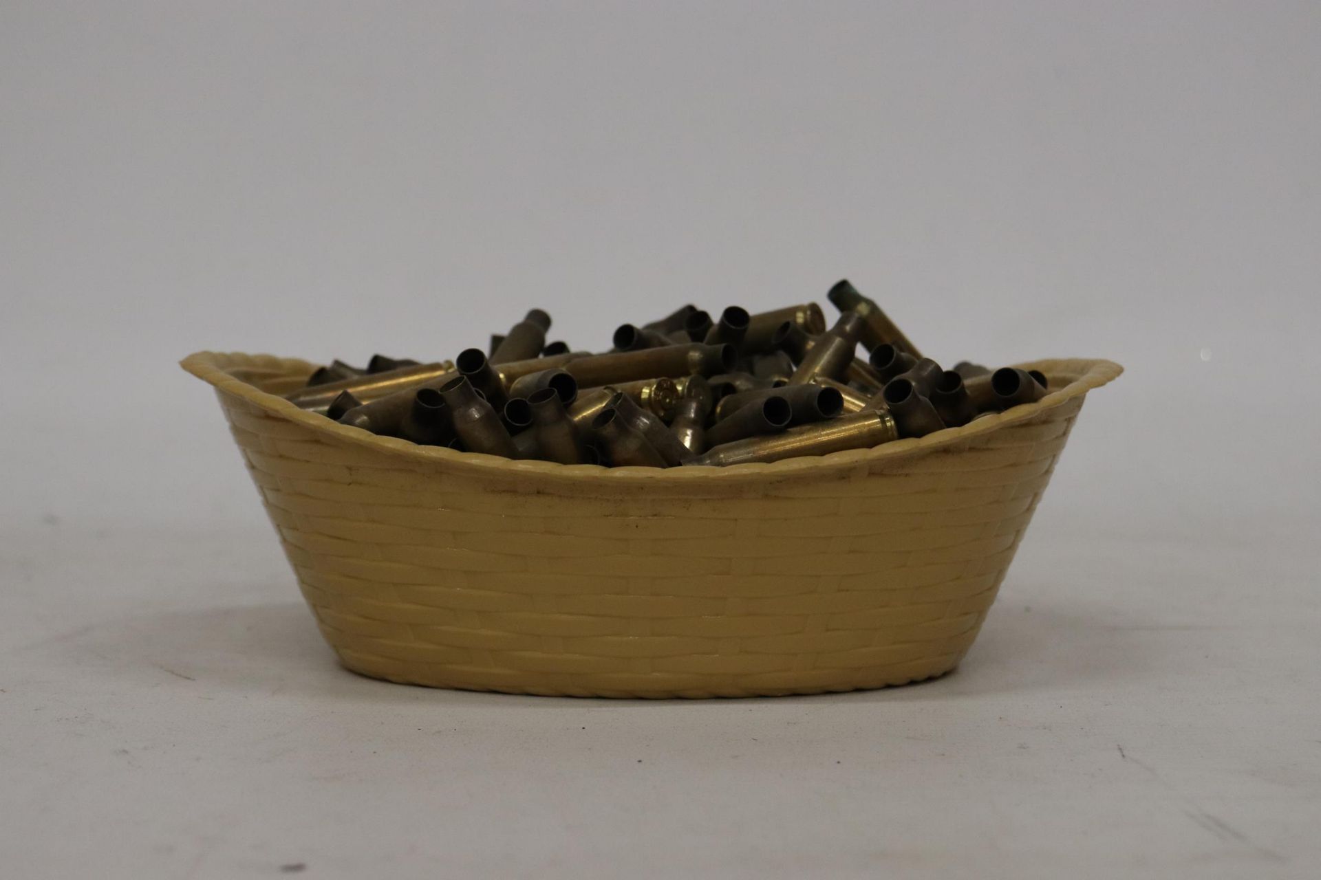 A LARGE QUANTITY OF BRASS BULLET CASINGS - Image 2 of 4