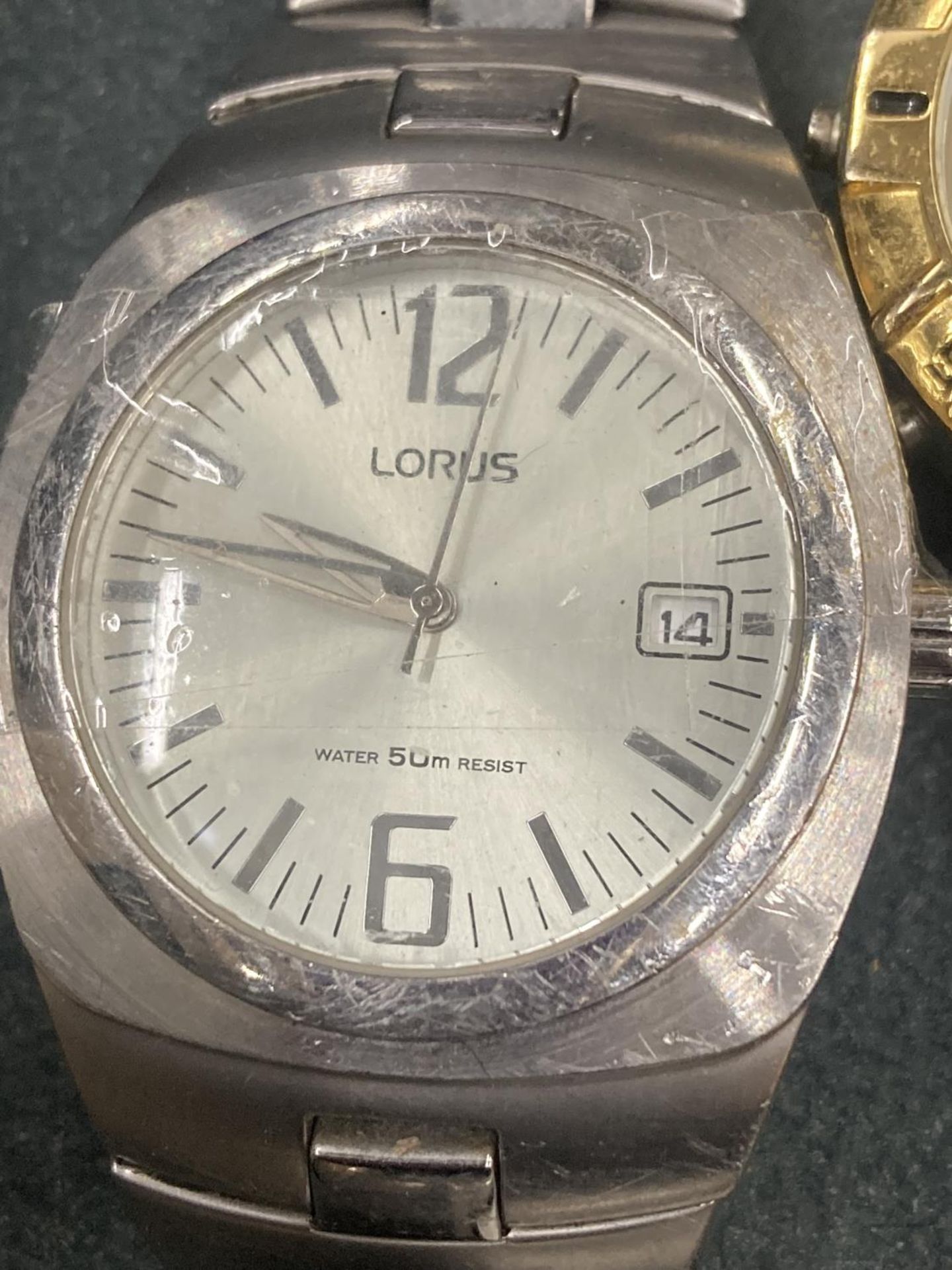 A COLLECTION OF WRISTWATCHES TO INCLUDE LORUS, ETC - 9 IN TOTAL - Image 2 of 5