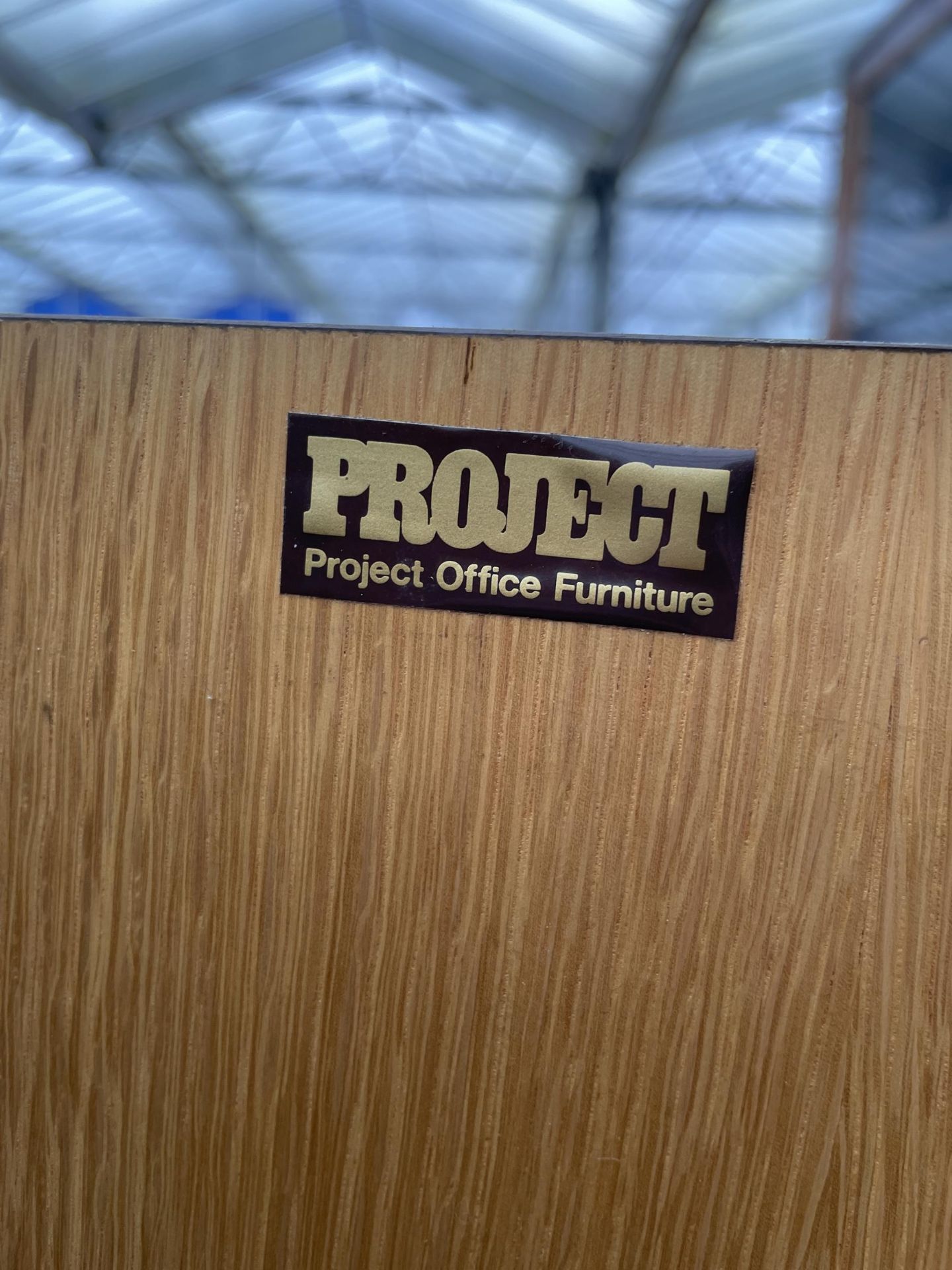 A PROJECT OFFICE FURNITURE TWO DOOR CUPBOARD, 35.5" WIDE - Image 3 of 3