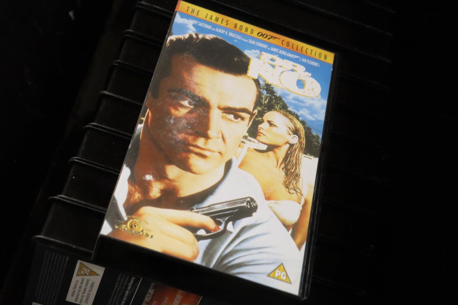 A BOXED SET OF VHS CASSETTES THE JAMES BOND 007 COLLECTION - Image 3 of 5