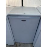 A WHITE FRIDGEMASTER UNDERCOUNTER FRIDGE