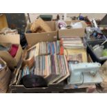 AN ASSORTMENT OF HOUSEHOLD CLEARANCE ITEMS