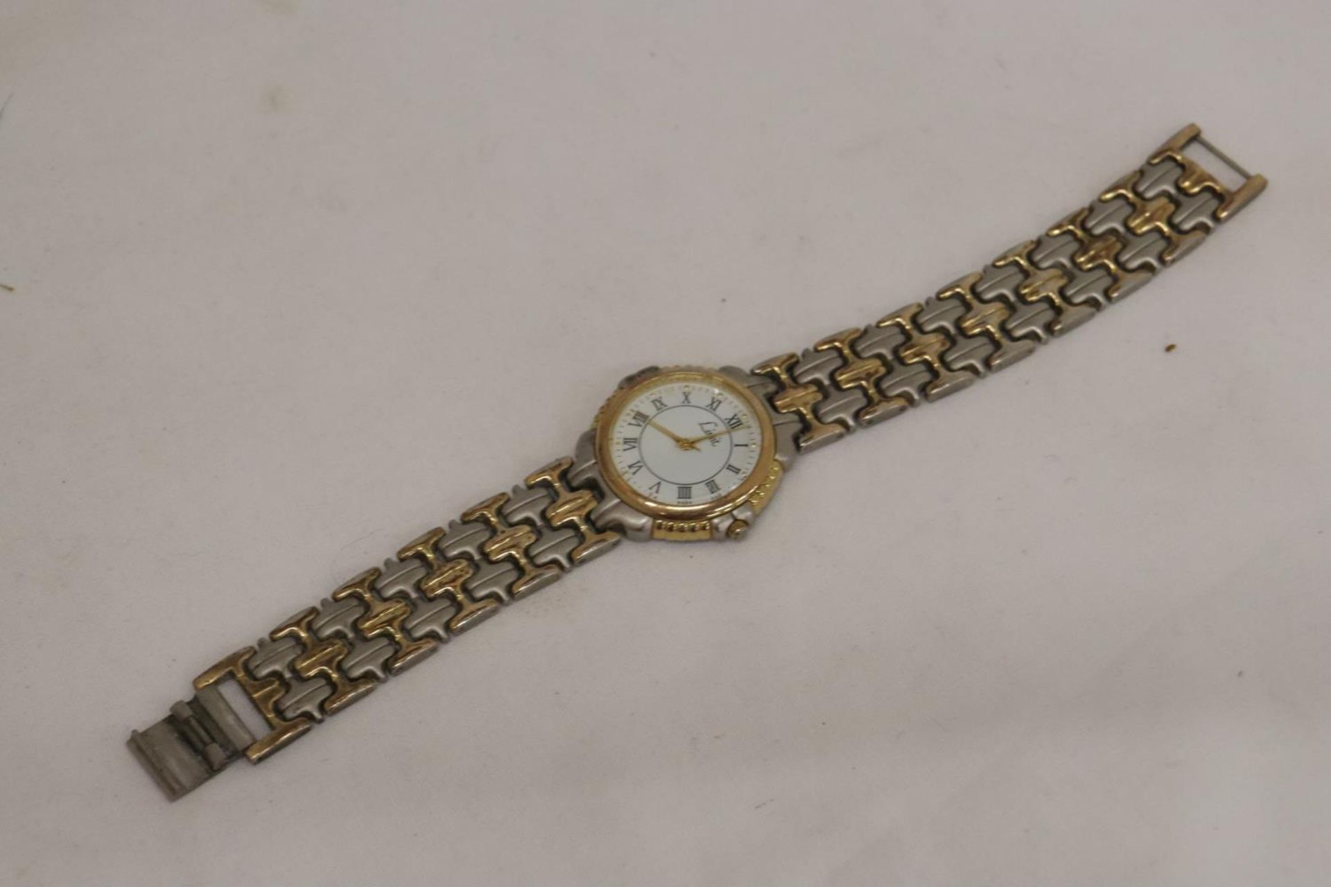 TWO WRISTWATCHES TO INCLUDE A LIMIT AND YESS - Image 3 of 6