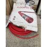 A LARGE QUANTITY OF FLOOR HEATING PIPE